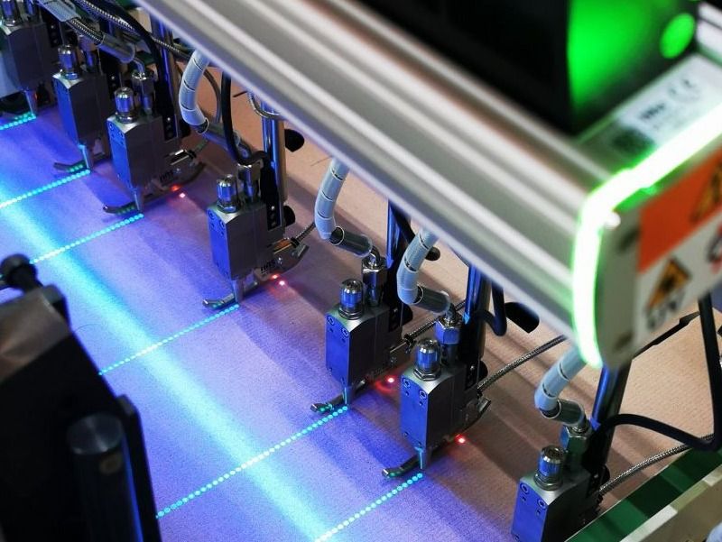 Tutkallama ve Ambalaj Kalite Kontrol Sistemlerinde Çözüm Ortağınız